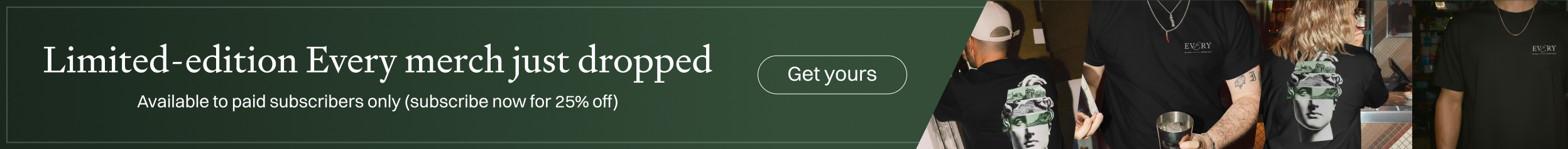 Every Black Friday Merch